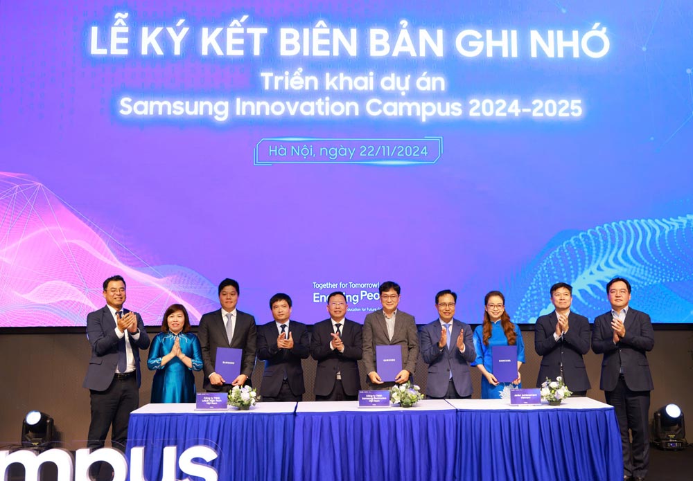 Samsung Innovation Campus 2024 – 2025: Khởi động mùa "ươm" nhân tài công nghệ mới