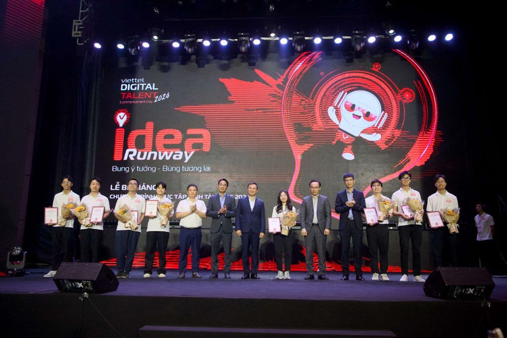 101 sinh viên được tuyển dụng ngay sau Viettel Digital Talent mùa 4