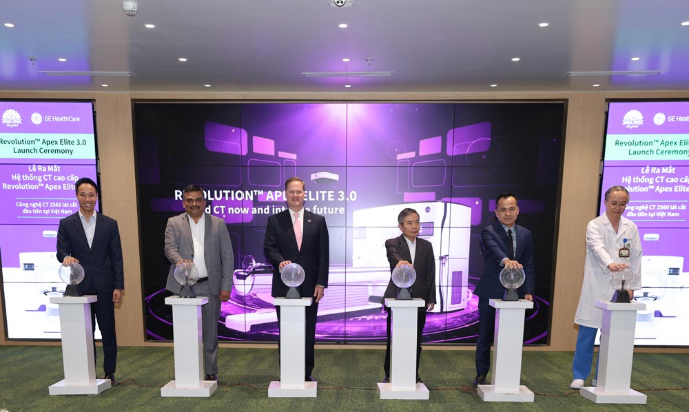 Hệ thống CT cao cấp Revolution Apex Elite 3.0 được đưa về Việt Nam