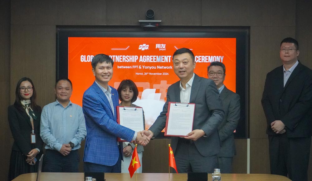 FPT hợp tác cùng nhà cung cấp giải pháp ERP top 10 toàn cầu