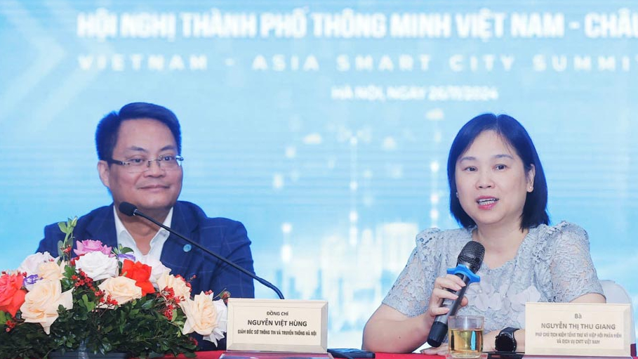 Hội nghị Thành phố Thông minh Việt Nam - Châu Á 2024 sẽ diễn ra vào 2-3/12 tới