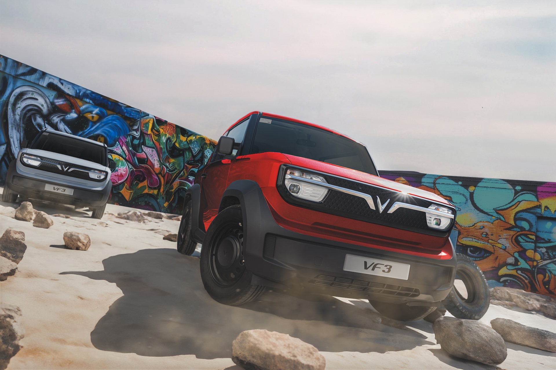 VinFast sản xuất xe điện mini VinFast M-Green, nhỏ và rẻ hơn VF 3