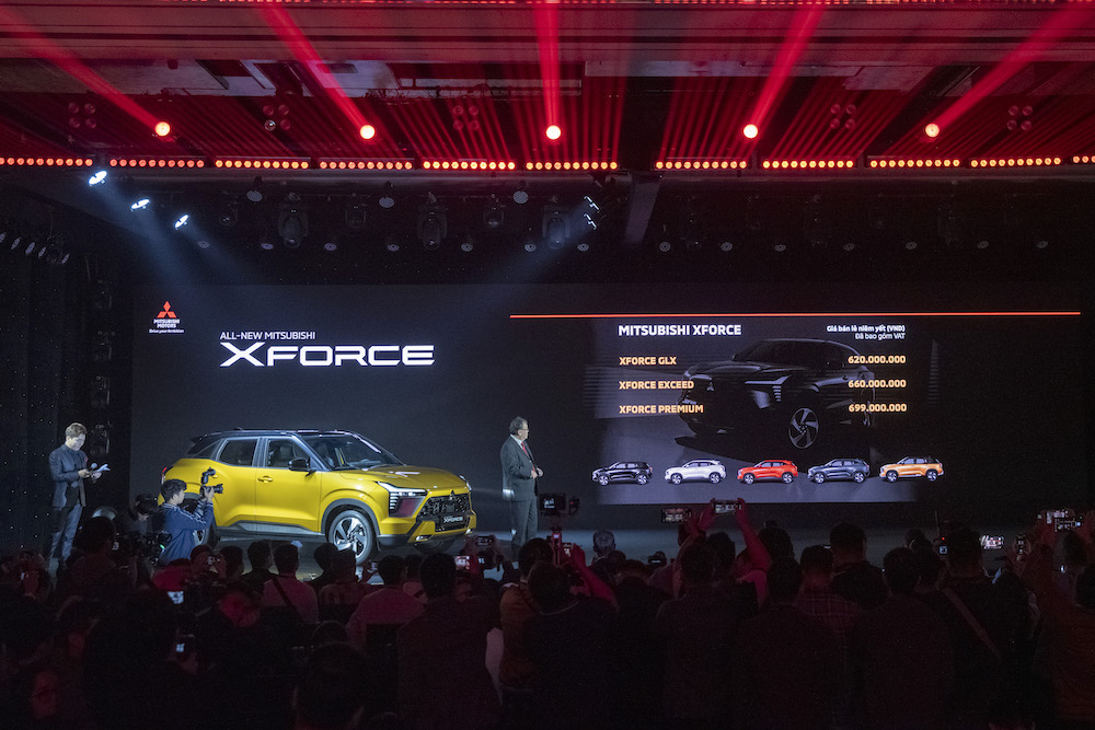 Mitsubishi Xforce