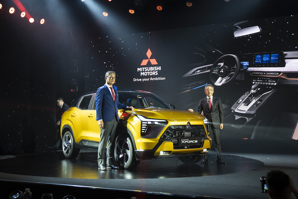 Hơn 10.000 xe Mitsubishi Xforce bán ra tại Việt Nam