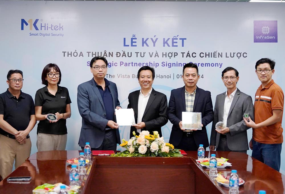 MK Hi-tek đầu tư vào InfraSen, khai thác công nghệ ảnh nhiệt
