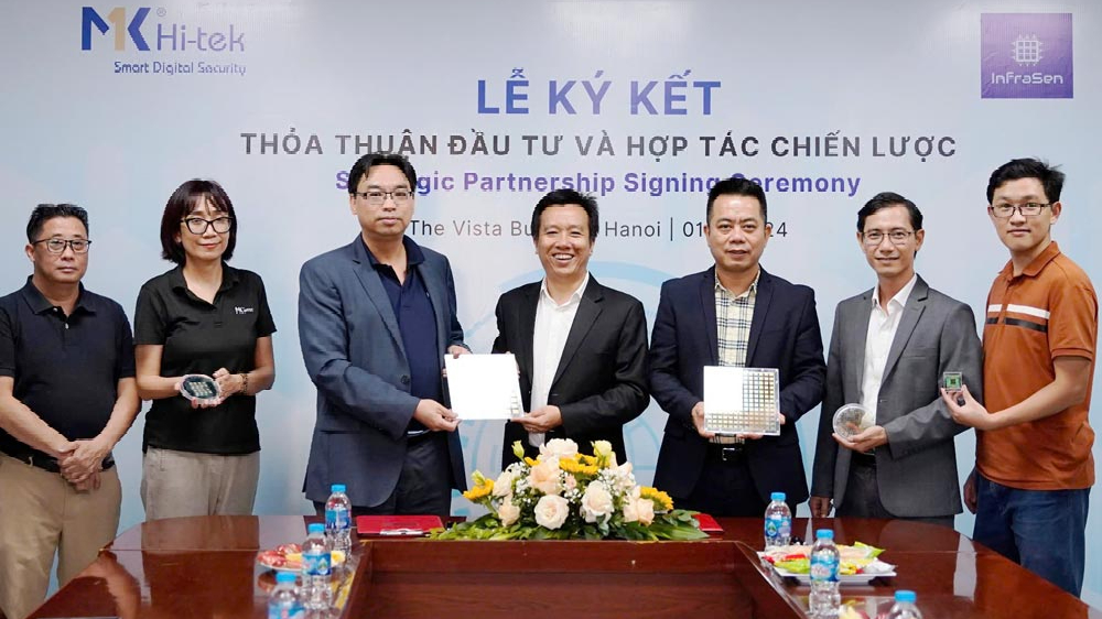 MK Hi-tek đầu tư vào InfraSen, khai thác công nghệ ảnh nhiệt