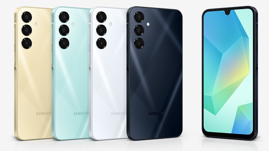 Galaxy A16 ra mắt: IP54 kháng bụi kháng nước, màn hình lên đến 6.7 inch