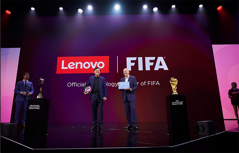 Lenovo trở thành đối tác Công nghệ chính thức của FIFA