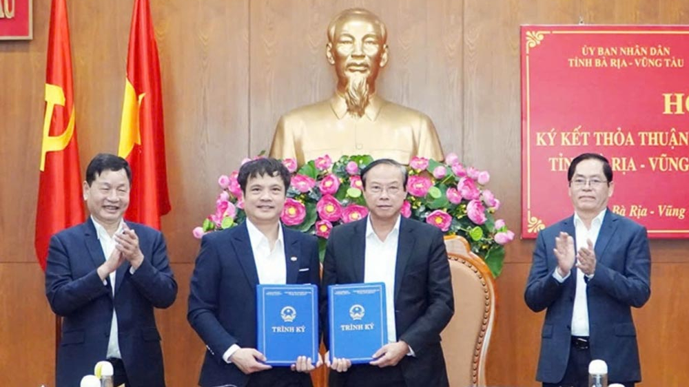 FPT và tỉnh Bà Rịa - Vũng Tàu hợp tác chuyển đổi số