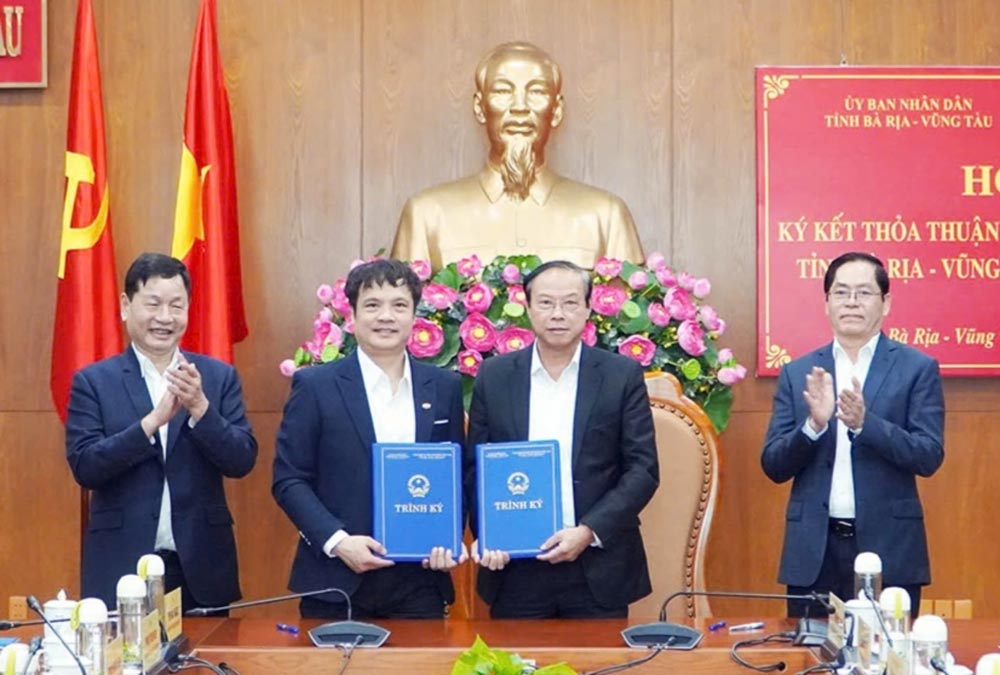 FPT và tỉnh Bà Rịa - Vũng Tàu hợp tác chuyển đổi số