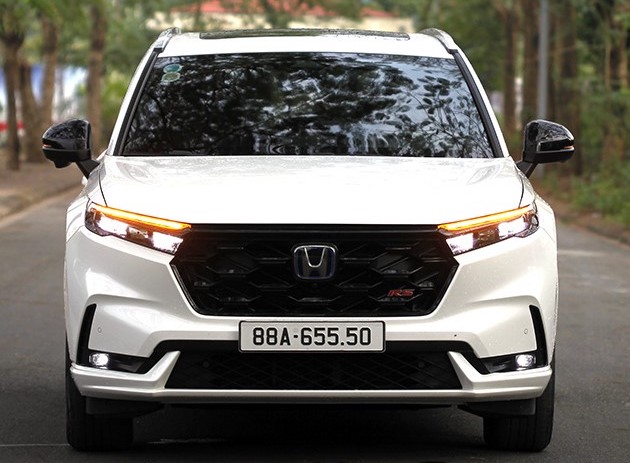 Triệu hồi hơn 11.000 xe Honda CR-V, Civic ở Việt Nam