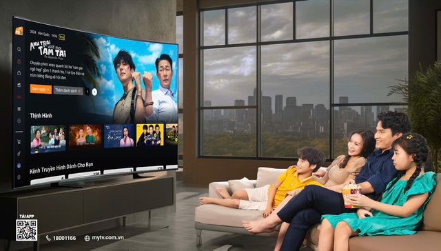 Truyền hình MyTV của VNPT ghi dấu ấn là dịch vụ truyền hình công nghệ IPTV tiên phong trên thị trường truyền hình trả tiền tại Việt Nam