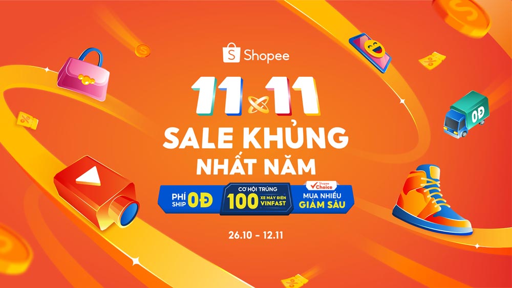 Chuỗi ưu đãi mua sắm và livestream “khủng” nhất năm sắp diễn ra