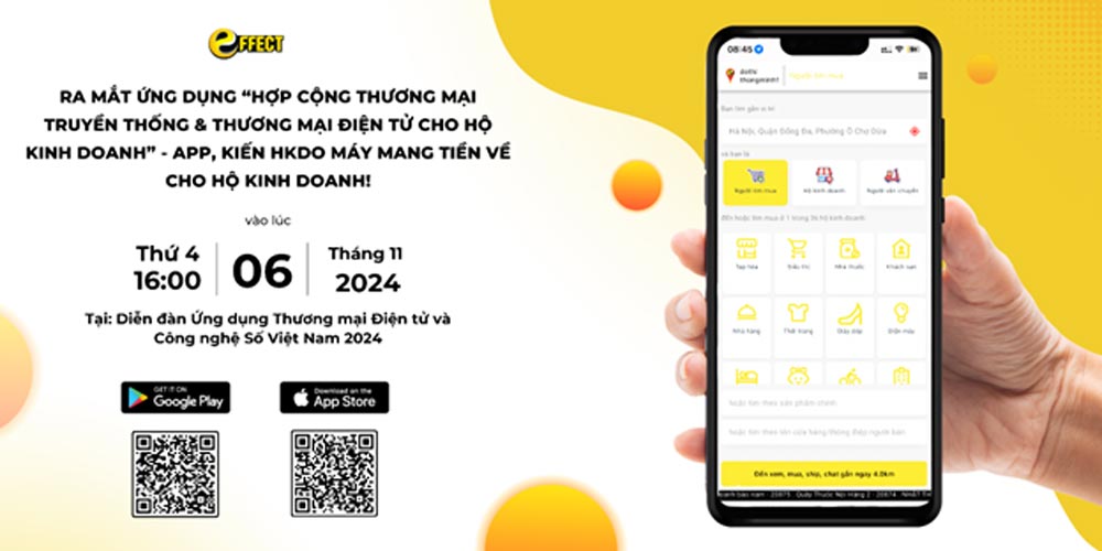 HKDO – nền tảng hợp cộng thương mại truyền thống và TMĐT