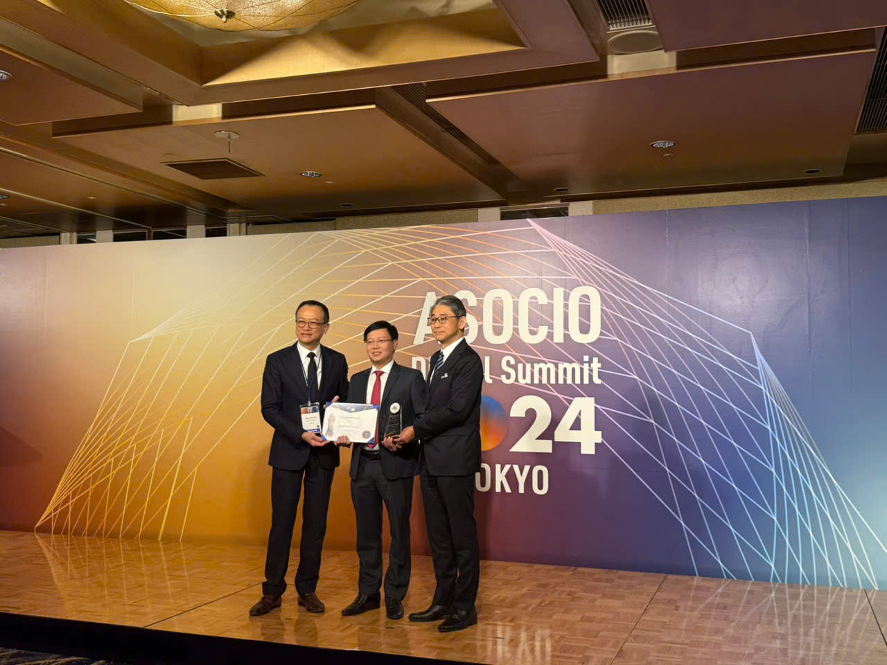 ASOCIO DX Award 2024 vinh danh 9 đại diện đến từ Việt Nam