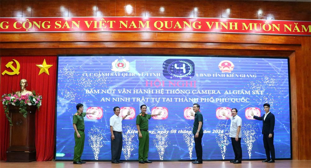 Phú Quốc vận hành thí điểm hệ thống Camera AI phục vụ giám sát an ninh trật tự