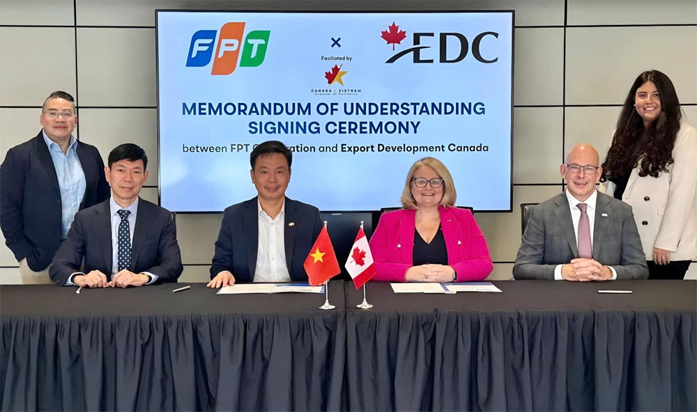 FPT sẽ mở rộng hợp tác với các đối tác Canada