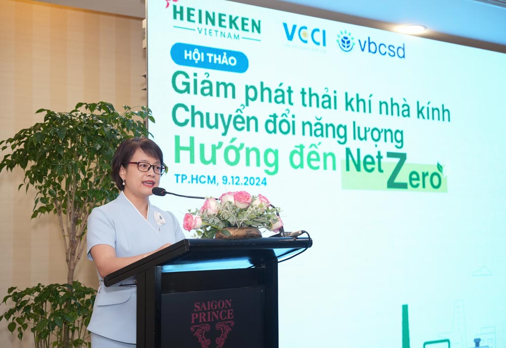 HEINEKEN Việt Nam sử dụng 99% năng lượng tái tạo trong sản xuất