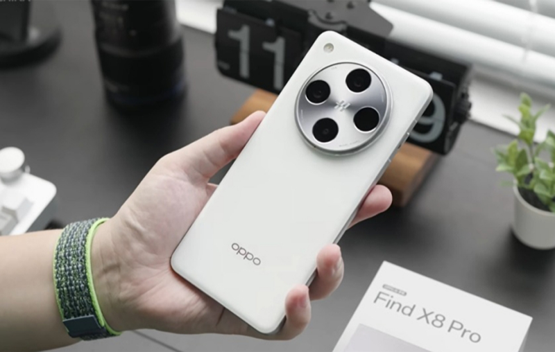 OPPO Find X8 bùng nổ doanh số toàn cầu