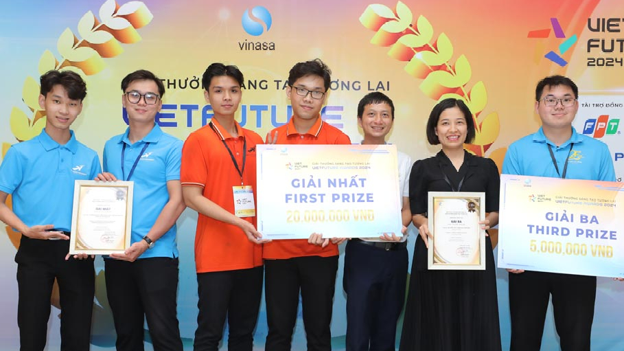 VietFuture Awards 2024: Mở không gian để người trẻ sáng tạo tương lai