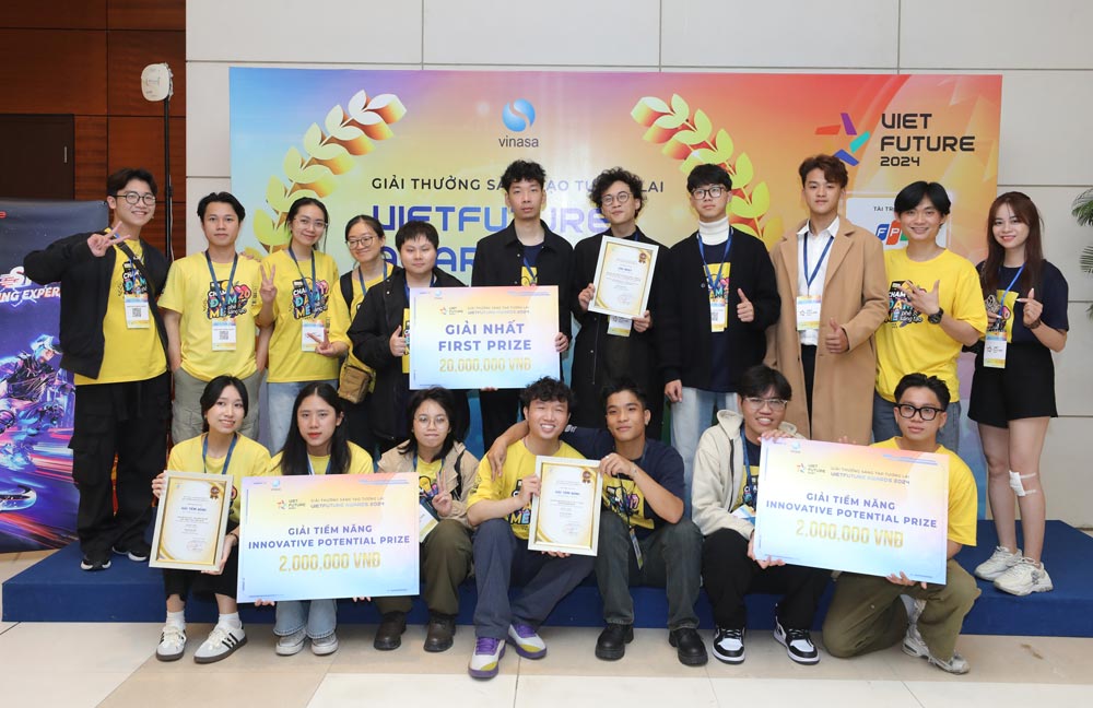 VietFuture Awards 2024: Mở không gian để người trẻ sáng tạo tương lai