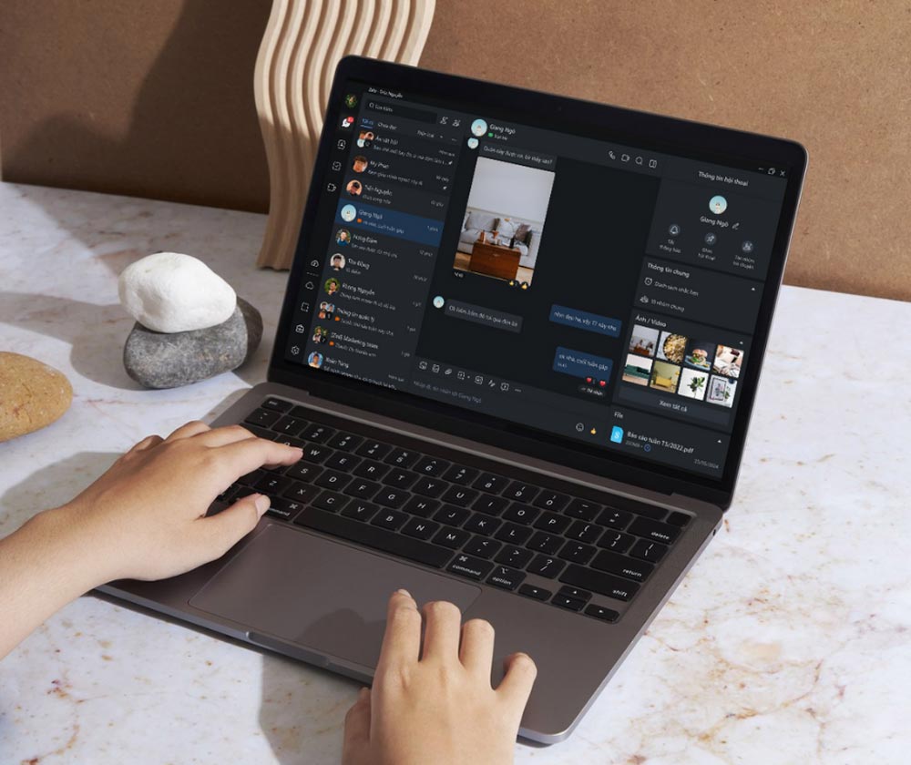 Zalo PC nâng cấp hiệu năng và giao diện