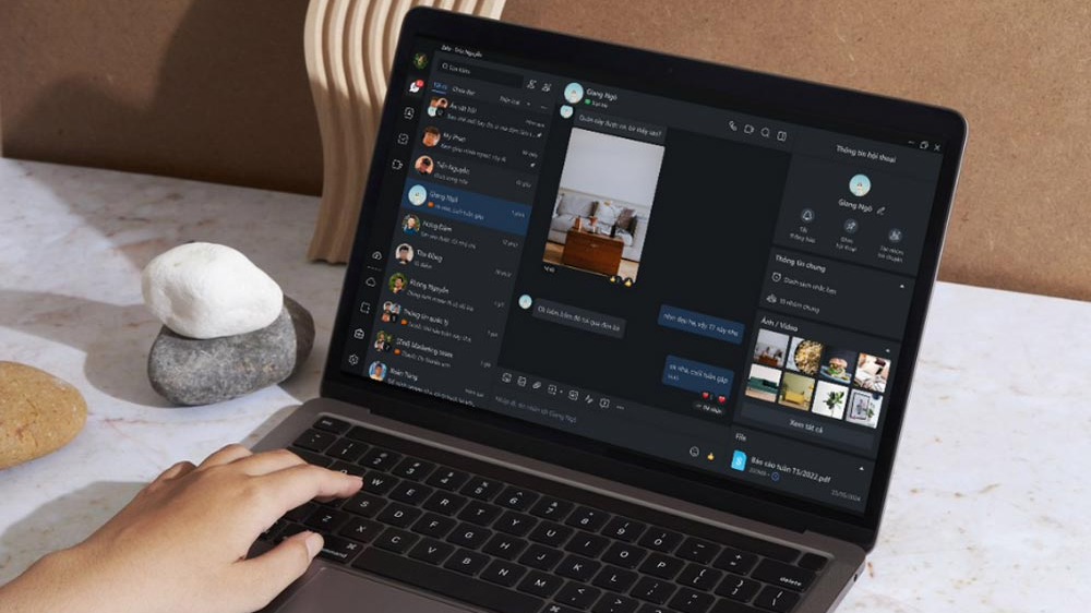 Zalo PC nâng cấp hiệu năng và giao diện