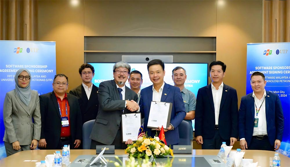 FPT hợp tác với Đại học Công nghệ PETRONAS, tham gia đào tạo nhân lực IT tại Malaysia