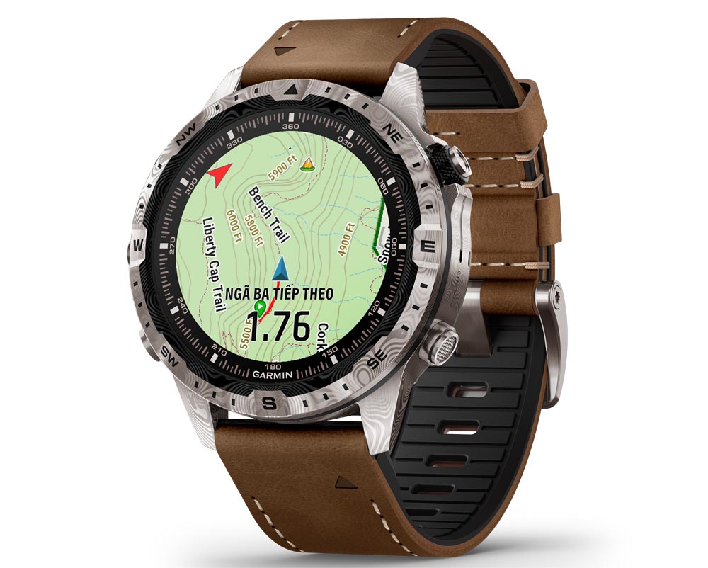 Garmin MARQ Adventurer ra mắt với thiết kế hoài cổ, sang trọng