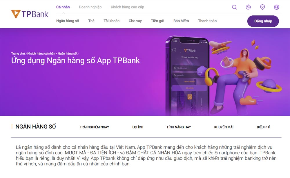 TPBank gián đoạn giao dịch do "nâng cấp hệ thống" kéo dài bất thường