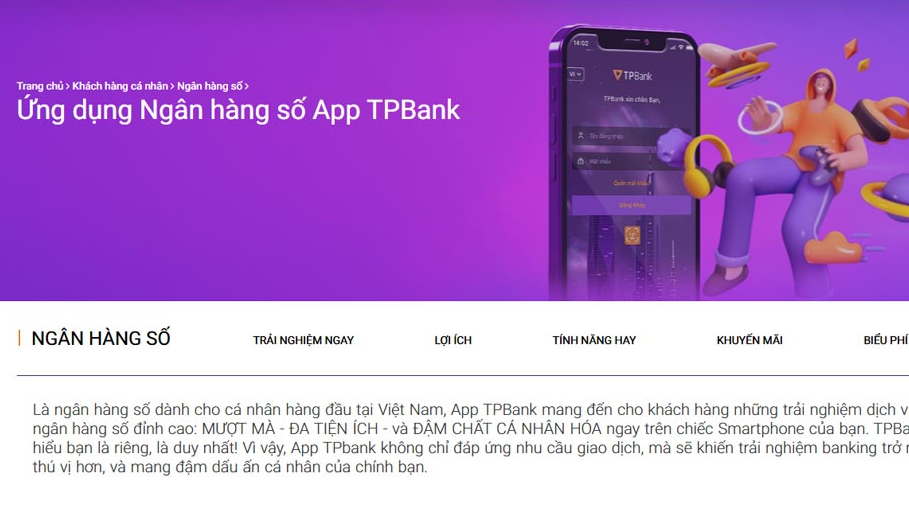TPBank gián đoạn giao dịch do "nâng cấp hệ thống" kéo dài bất thường