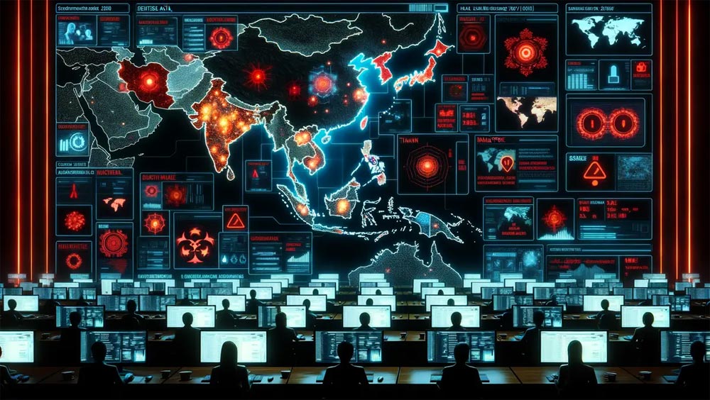Gần 147 nghìn mối đe dọa từ web nhắm vào các DN Đông Nam Á mỗi ngày
