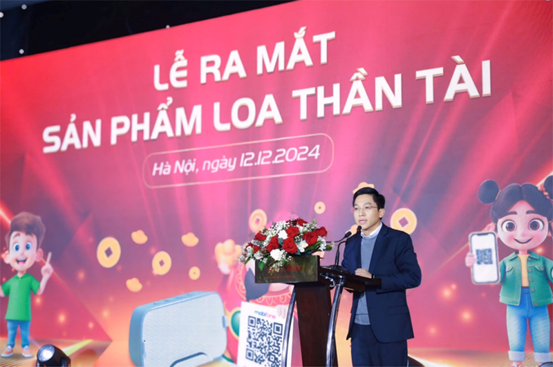 Loa Thần Tài của MobiFone