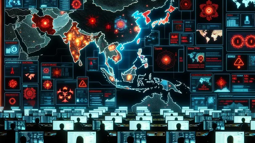 Gần 147 nghìn mối đe dọa từ web nhắm vào các DN Đông Nam Á mỗi ngày