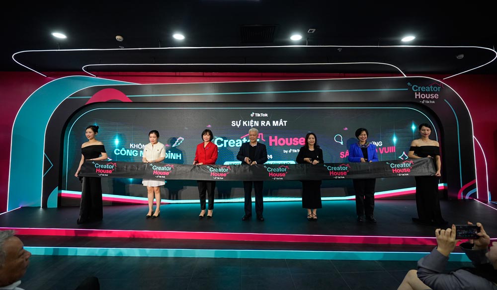 Creator House by TikTok - "nhà chung" cho các nhà sáng tạo nội dung số tại Việt Nam