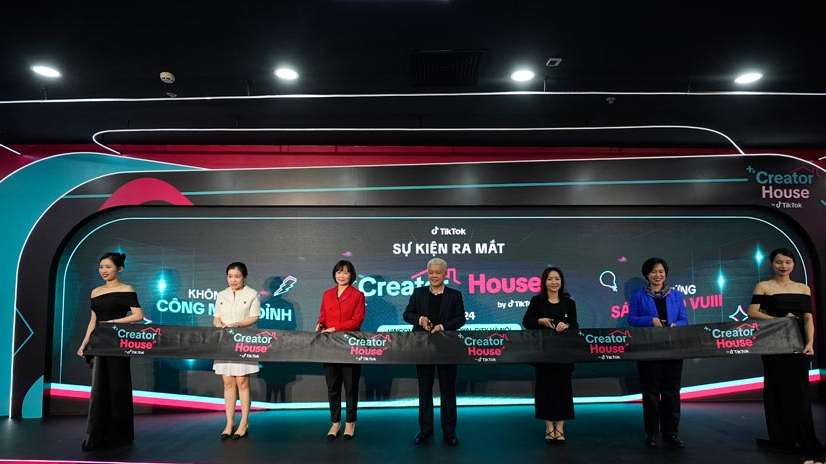 Creator House by TikTok - "nhà chung" cho các nhà sáng tạo nội dung số tại Việt Nam