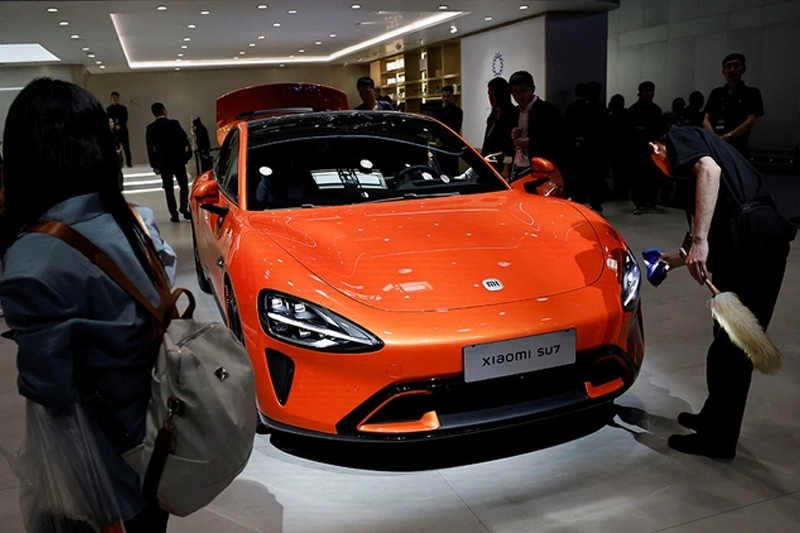 Xiaomi tham vọng mở rộng thị trường xe điện ra toàn cầu