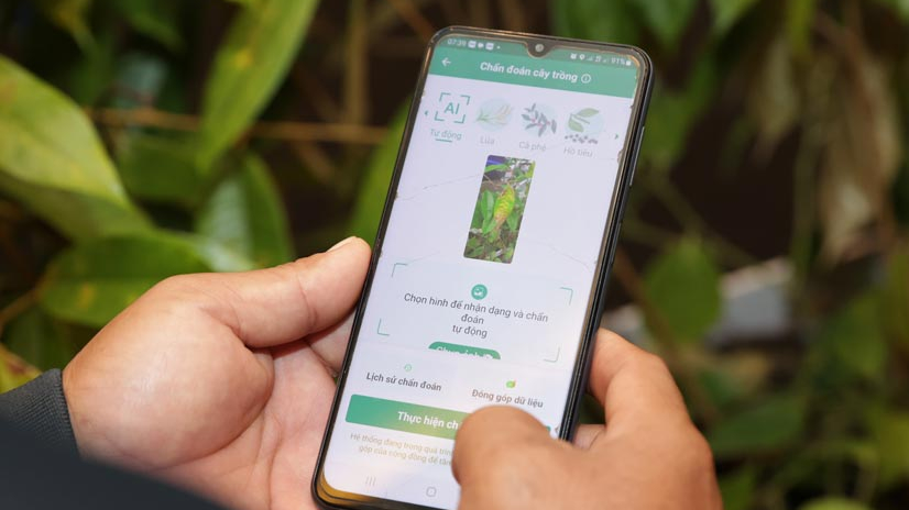 2Nông "nâng cấp" với tính năng chẩn đoán sâu bệnh ứng dụng công nghệ AI