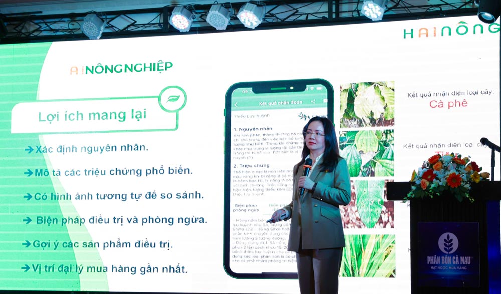 2Nông ra mắt tính năng chẩn đoán sâu bệnh ứng dụng công nghệ AI