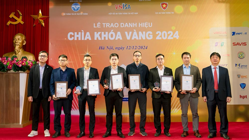 FPT thắng lớn tại Giải thưởng bảo mật Chìa khóa vàng 2024