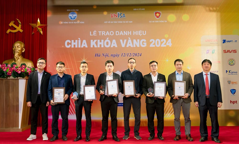 FPT thắng lớn tại Giải thưởng bảo mật Chìa khóa vàng 2024