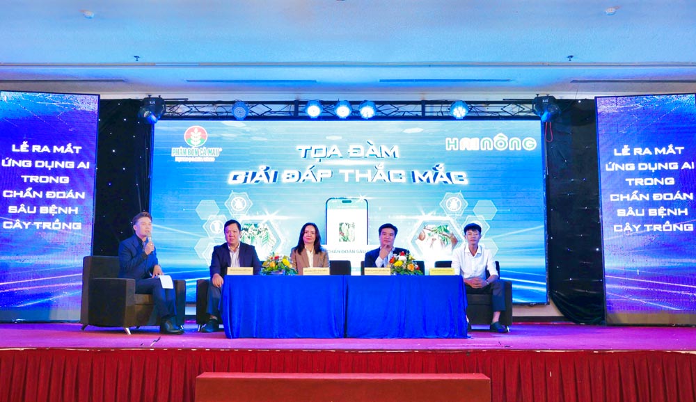 2Nông "nâng cấp" với tính năng chẩn đoán sâu bệnh ứng dụng công nghệ AI