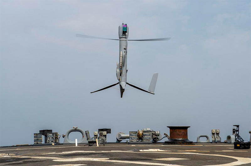 thiết bị bay không người lái (UAS) Flexrotor