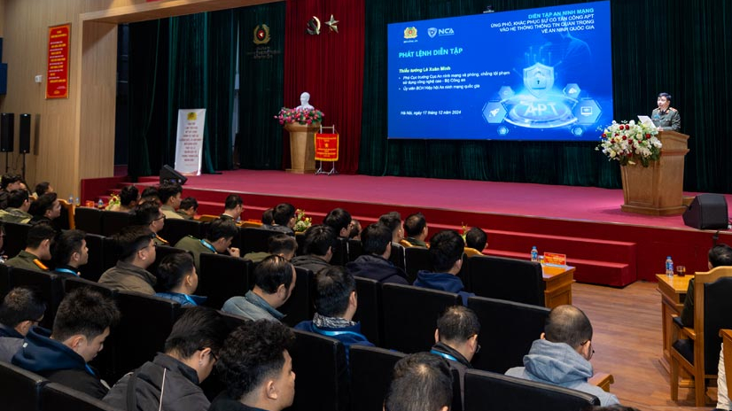 Ứng phó khắc phục sự cố tấn công APT vào hệ thống thông tin quan trọng