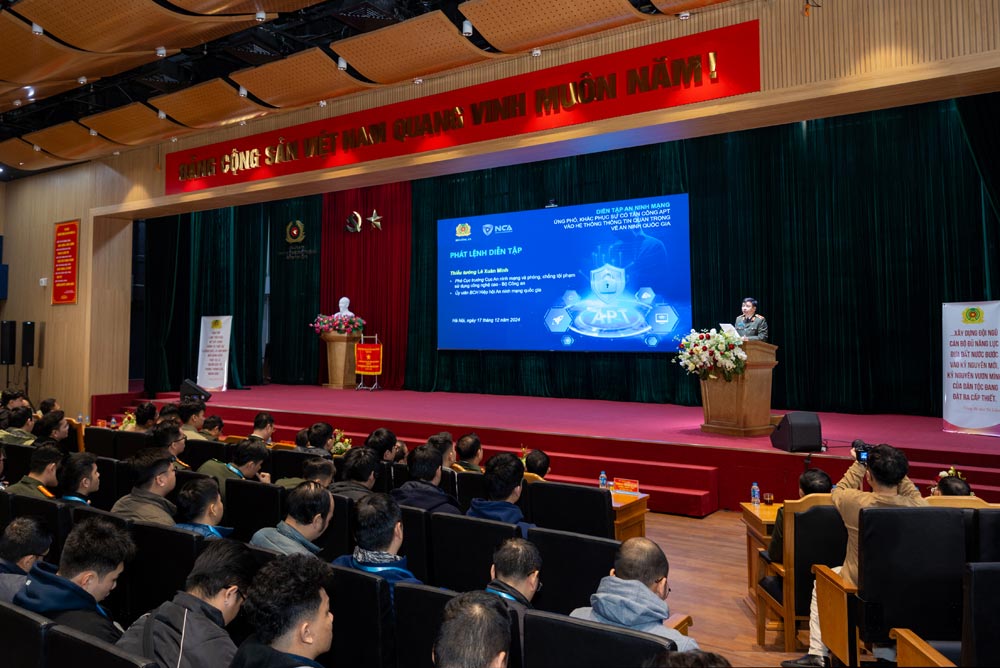 Ứng phó khắc phục sự cố tấn công APT vào hệ thống thông tin quan trọng