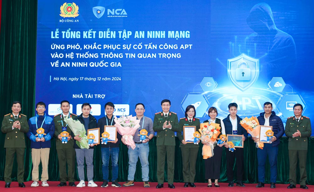 Ứng phó khắc phục sự cố tấn công APT vào hệ thống thông tin quan trọng