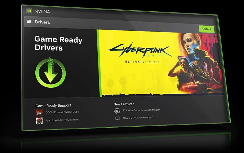 Nvidia App