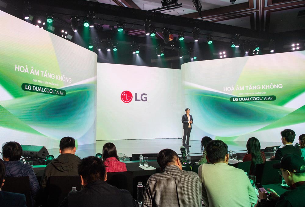 LG ra mắt thế hệ điều hòa AI thông minh, tiết kiệm năng lượng chủ động