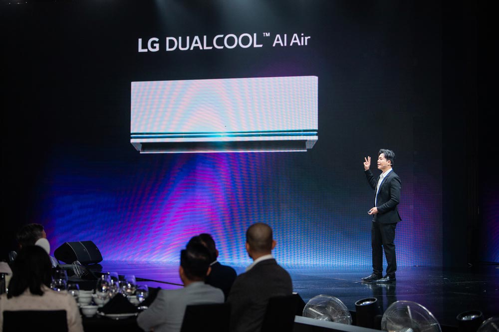 LG ra mắt thế hệ điều hòa AI thông minh, tiết kiệm năng lượng chủ động