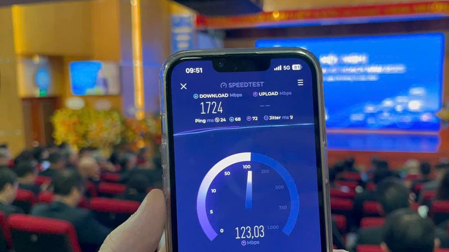 VinaPhone phủ sóng 5G toàn quốc, chú trọng khu vực trọng điểm KT-XH